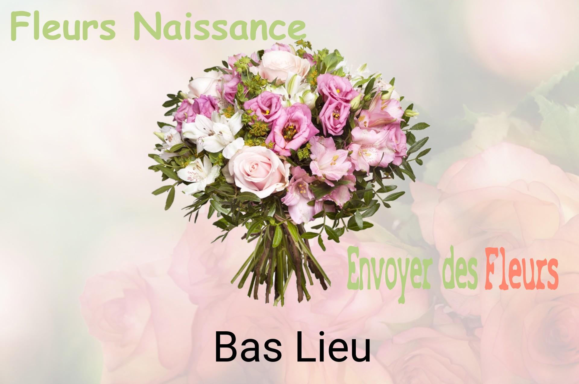 Bouquet de fleurs de naissance livré à Bas-Lieu