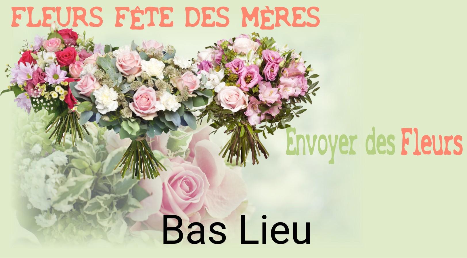 Bouquet de Fête des Mères livré à Bas-Lieu