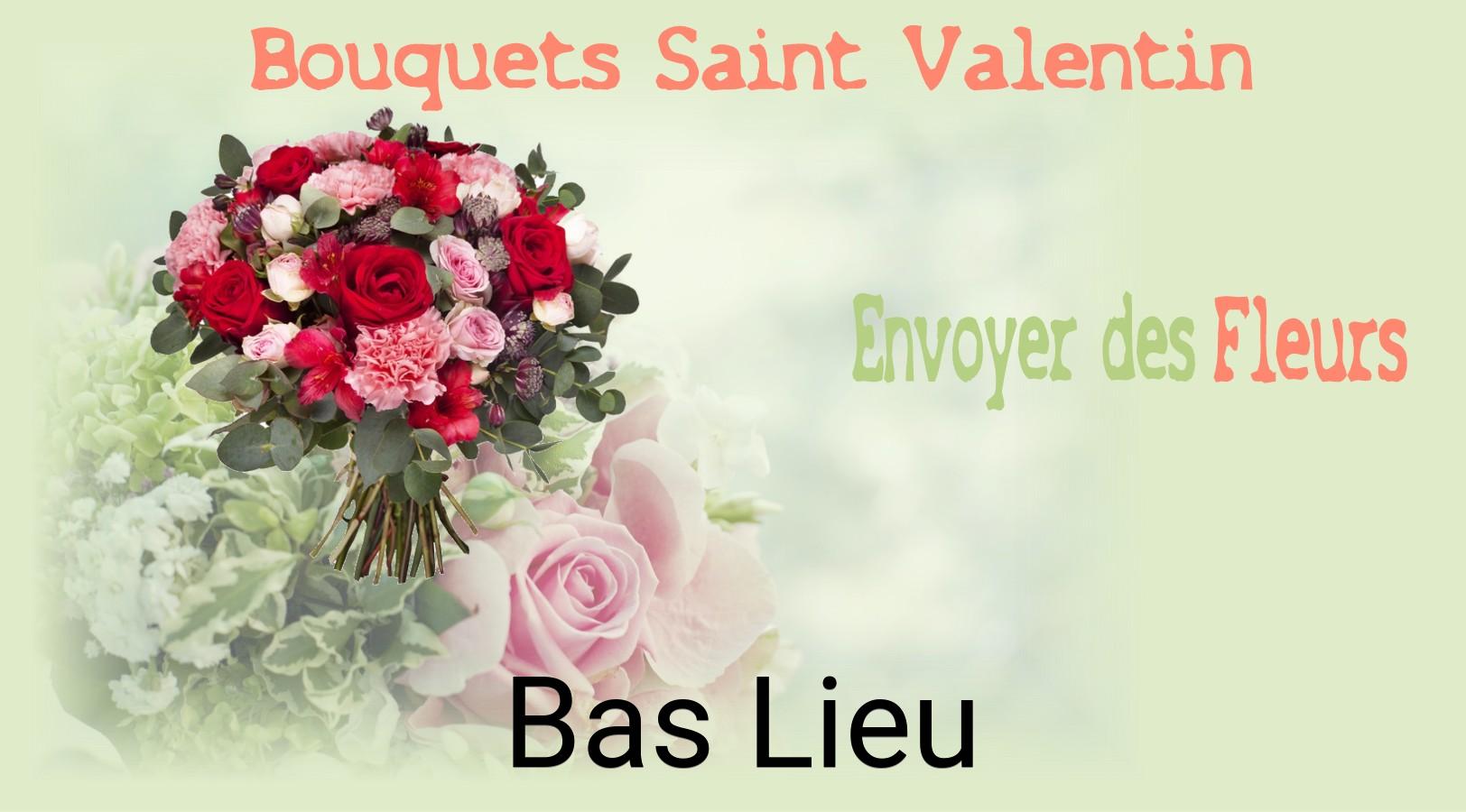 Roses de Saint-Valentin livrées à Bas-Lieu