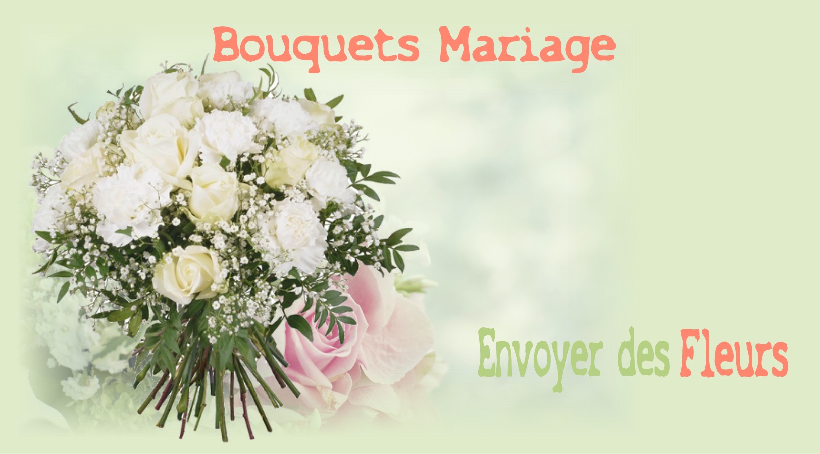 Bouquet de mariage à faire livrer à Bas-Lieu